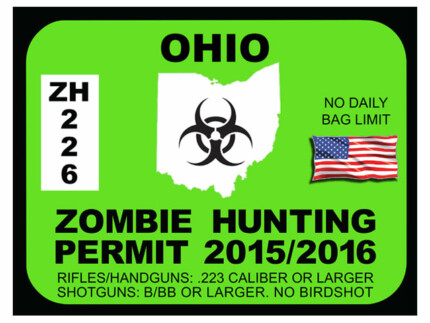 OHIO ZOMBIE