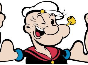 POPEYE FLEX STICKER