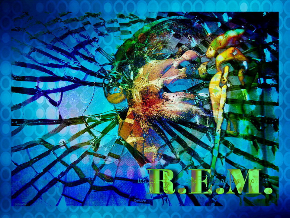 REM 2 Color Band Decal