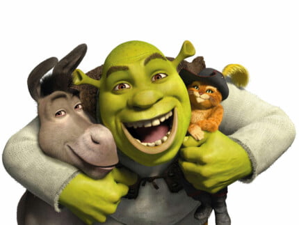 Shrek Decals and Vinyl Wall Graphics 05