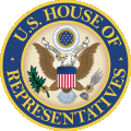 US House of Representatives Seal