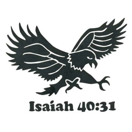 Isaiah Vinyl Car Sticker