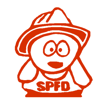 SPFD vinyl decal