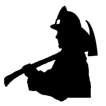 Fireman decal