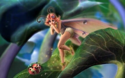 Fairies and Fantasy Wall Graphics 057