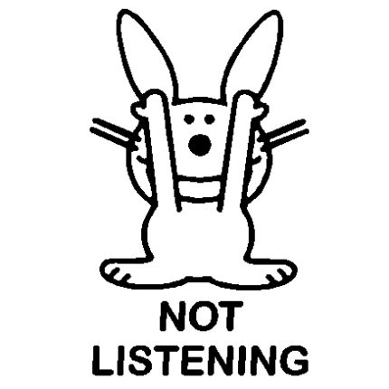 Happy Bunny Decal 2 944