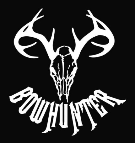 Bow Hunter Vinyl Decal Sticker