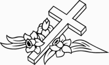 Cross Decal 5