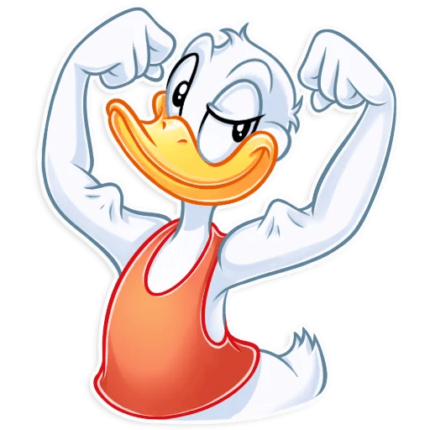 donald duck daisy duck disney cartoon sticker 23