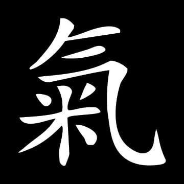 Energy - Japanese Letters Vinyl International Decal