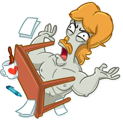 family guy roger_smith tv show sticker 6