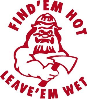 Find Em Hot FD Bulldog Decal