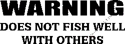 Fishing Decal Sticker 35