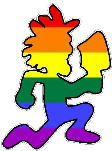 HATCHET MAN FILL Gay pride