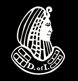 Mason - Daughters of Isis Tail Light Decal