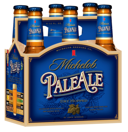 Michelob Pale Ale Six Pack Decal