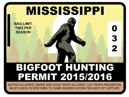 MISSISSIPPI BIGFOOT