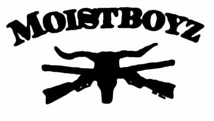Moist Boyz Band Vinyl Decal Sticker