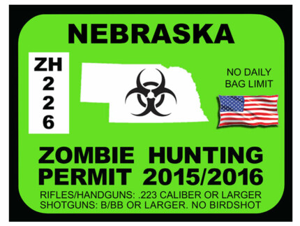 NEBRASKA ZOMBIE
