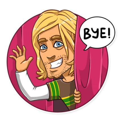 NIRVANA kurt cobain grunge is dead band sticker 25