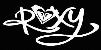 Roxy Vinyl Decal Sticker