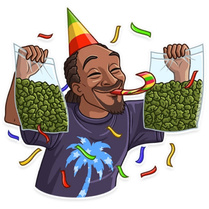 snoop dogg rap rasta king music band window sticker 06