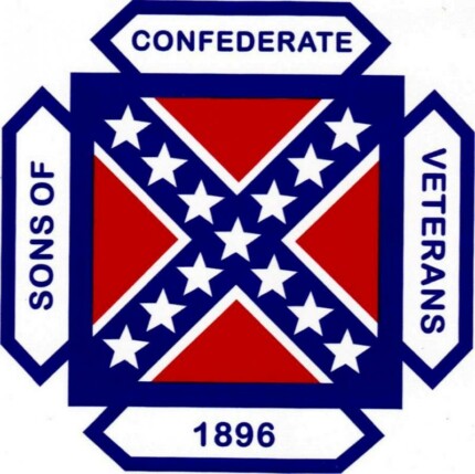 SONS OF CONFEDERATE VETERANS STICKER