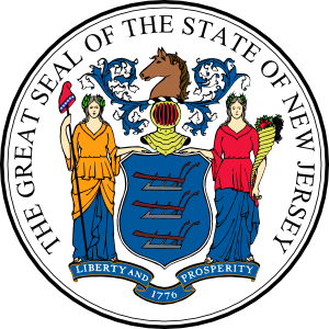 State Seal of New Jersey