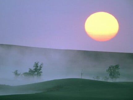 Sunrise and Sunsets Wall Decals 043