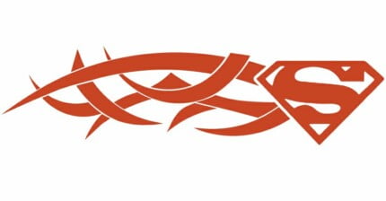 Shield Tribal Auto Side Graphics (Pair)