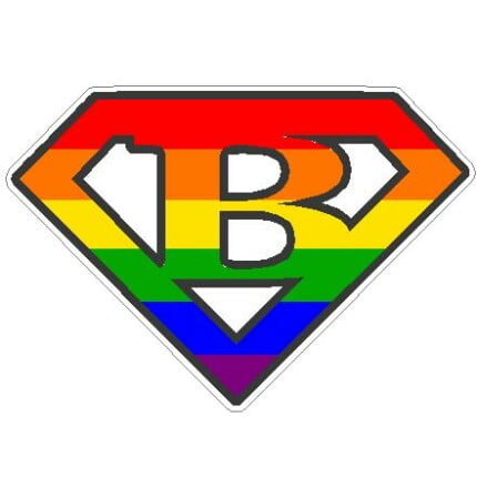 Super Bi Decal