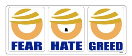 2020 TRUMP political sticker  13