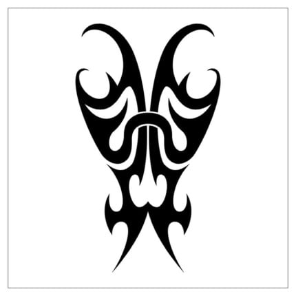 Tribal Sticker Design 09