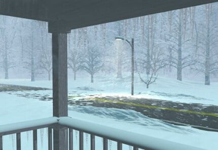 Buildings and Landscape Wall Decals 024