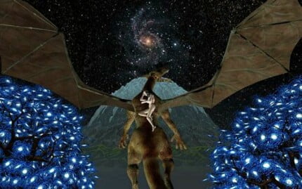 Dragons and Skull Wall Decals 17