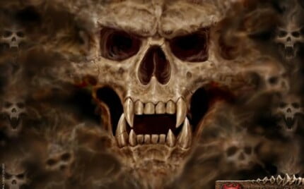 Dragons and Skulls Wall Decals 84