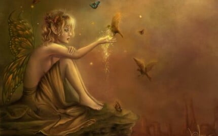 Fairies and Fantasy Wall Graphics 023