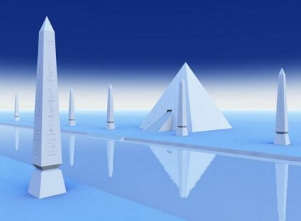 3D Object Vinyl Wall Decals 37