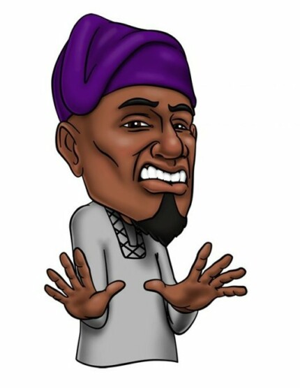 1 African People Wall Sticker 10