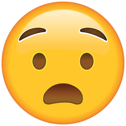 Anguished_Face_Emoji