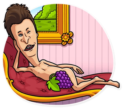 beavis and butthead mtv funny cartoon sticker_19