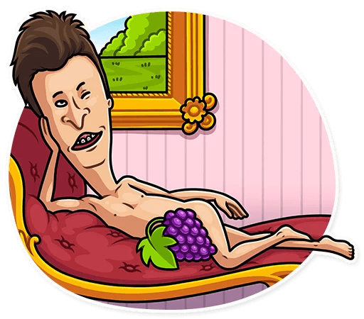 beavis and butthead mtv funny cartoon sticker_19