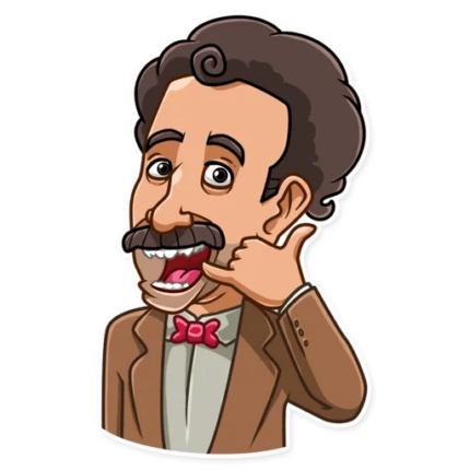 BORAT very nice funny car sticker 17