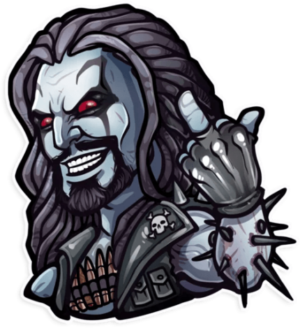 dc comics marvel comics sticker 11