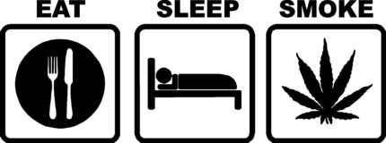 Eat Sleep SMOKE