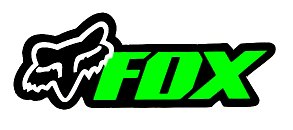 F RACING AUTO CAR WINDOW STICKER 3
