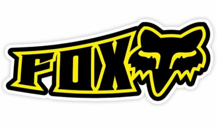 F RACING AUTO CAR WINDOW STICKER 9