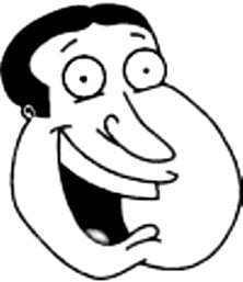 Family Guy Sticker Quagmire