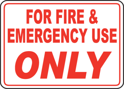 Fire Alarm Signs and Labels 31