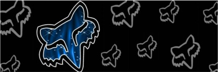 FOX 3 Rear Window Graphic